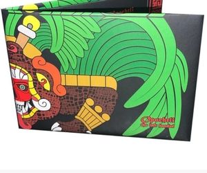 Eco-friendly water resistant paper wallets